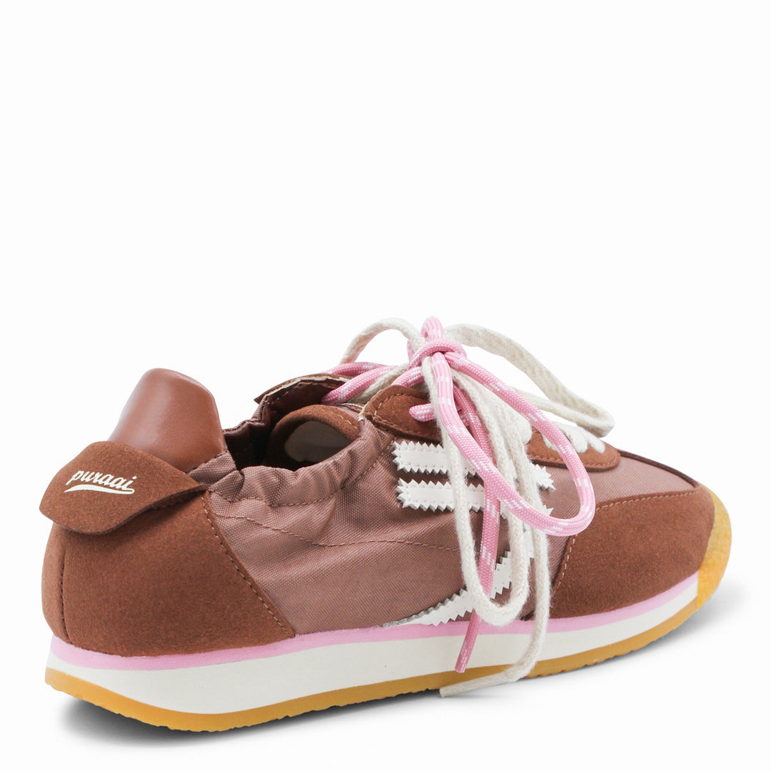 Puraai Sneakers - BROWNIE | 4e126f07a9848b5daa13a18e8ecc01f515c6a64c