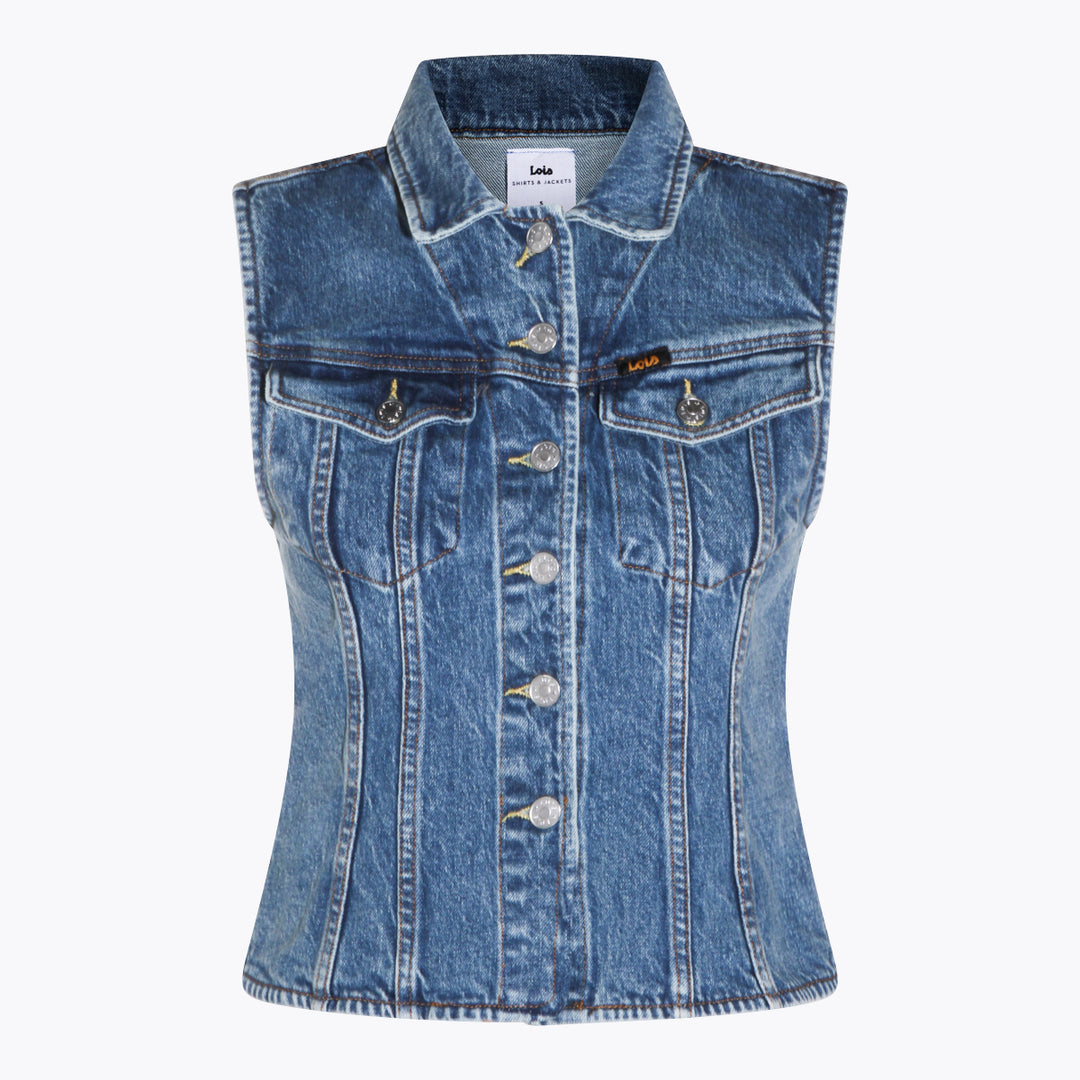 Lois Jeans Jackets - STONE VINTAGE | 92b008e08466e5fb5340d5148519a11e9cb51cb5