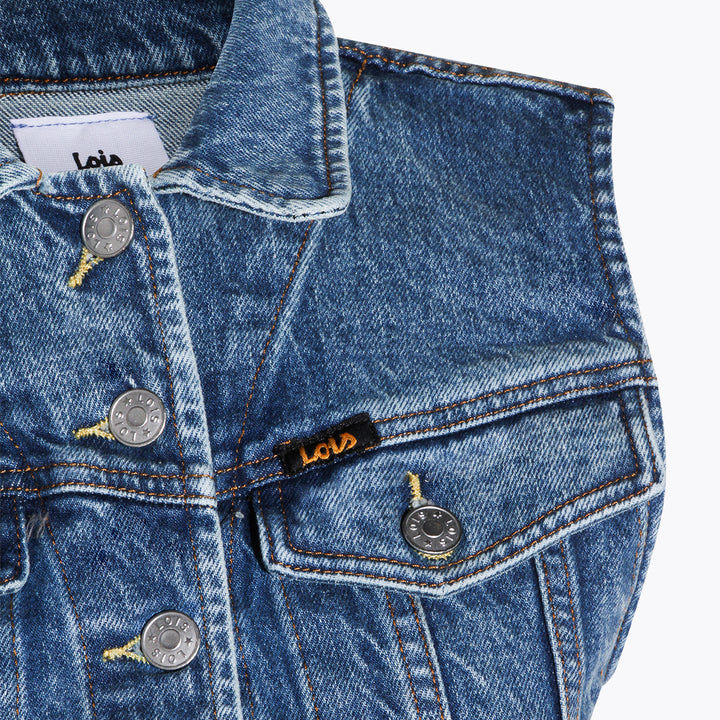 Lois Jeans Jackets - STONE VINTAGE | 7e442f907266c47321fca0d0b53f22fb961fca17