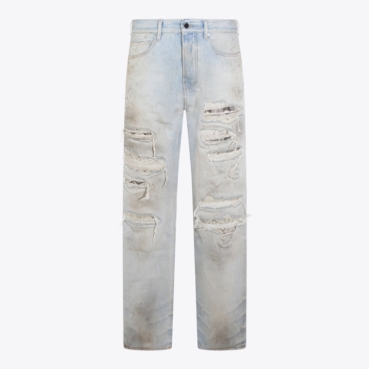Amiri Jeans - Blu e verdi | fbf4300ae3585efb6b6ce126bf58ed193723b168