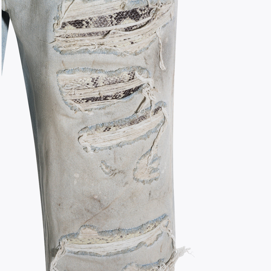 Amiri Jeans - Blu e verdi | 5d4c0970204fc5ea33a4765ca089154d02fe0749