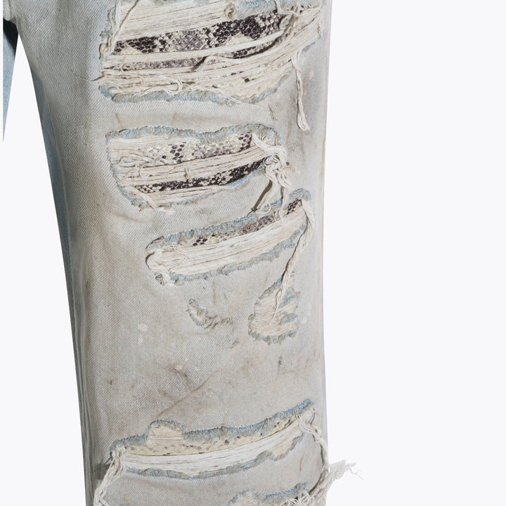 Amiri Jeans - Blu e verdi | 5d4c0970204fc5ea33a4765ca089154d02fe0749