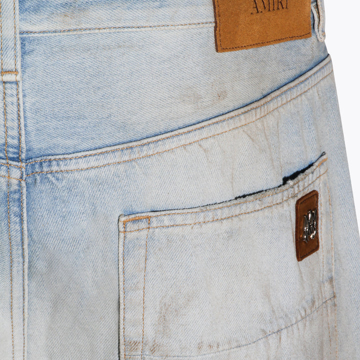 Amiri Jeans - Blu e verdi | f89480475a38ec3669a667a5a31c632934e57c10