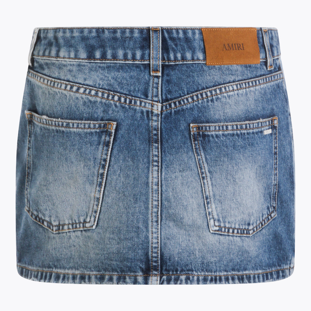 Amiri Skirts - Blu e verdi | ff49a79d7c238f12184c70fc6f3d27f1ee8e4bfc