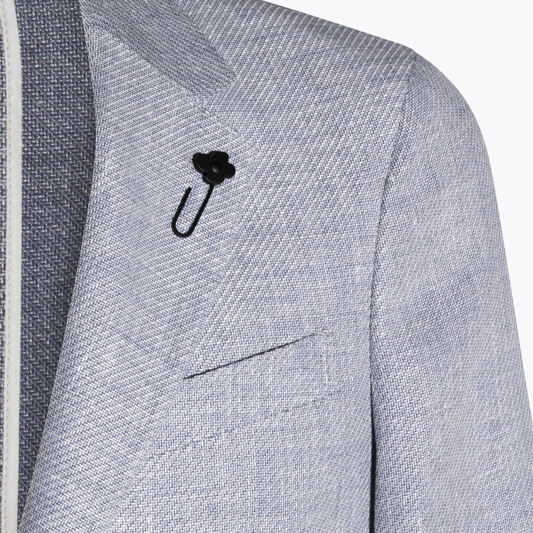 Lardini Jackets - Blu e verdi | 7b926fc3decaa3cf77dca7b5007c0120291e6257