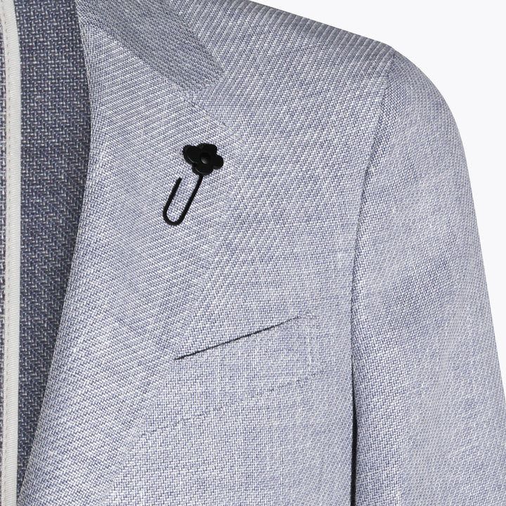 Lardini Jackets - Blu e verdi | 7b926fc3decaa3cf77dca7b5007c0120291e6257