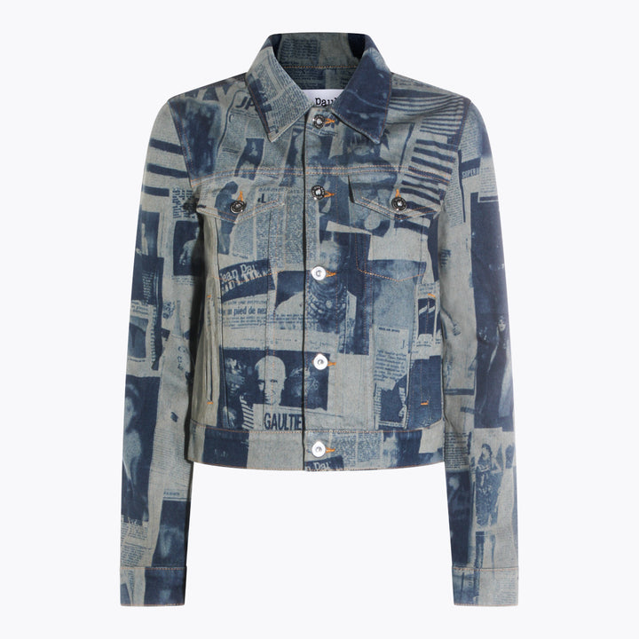 Jean Paul Gaultier Jackets - INDIGO/BEIGE | aa970d06f116719c57d31ce0c0abae2a7321b02a