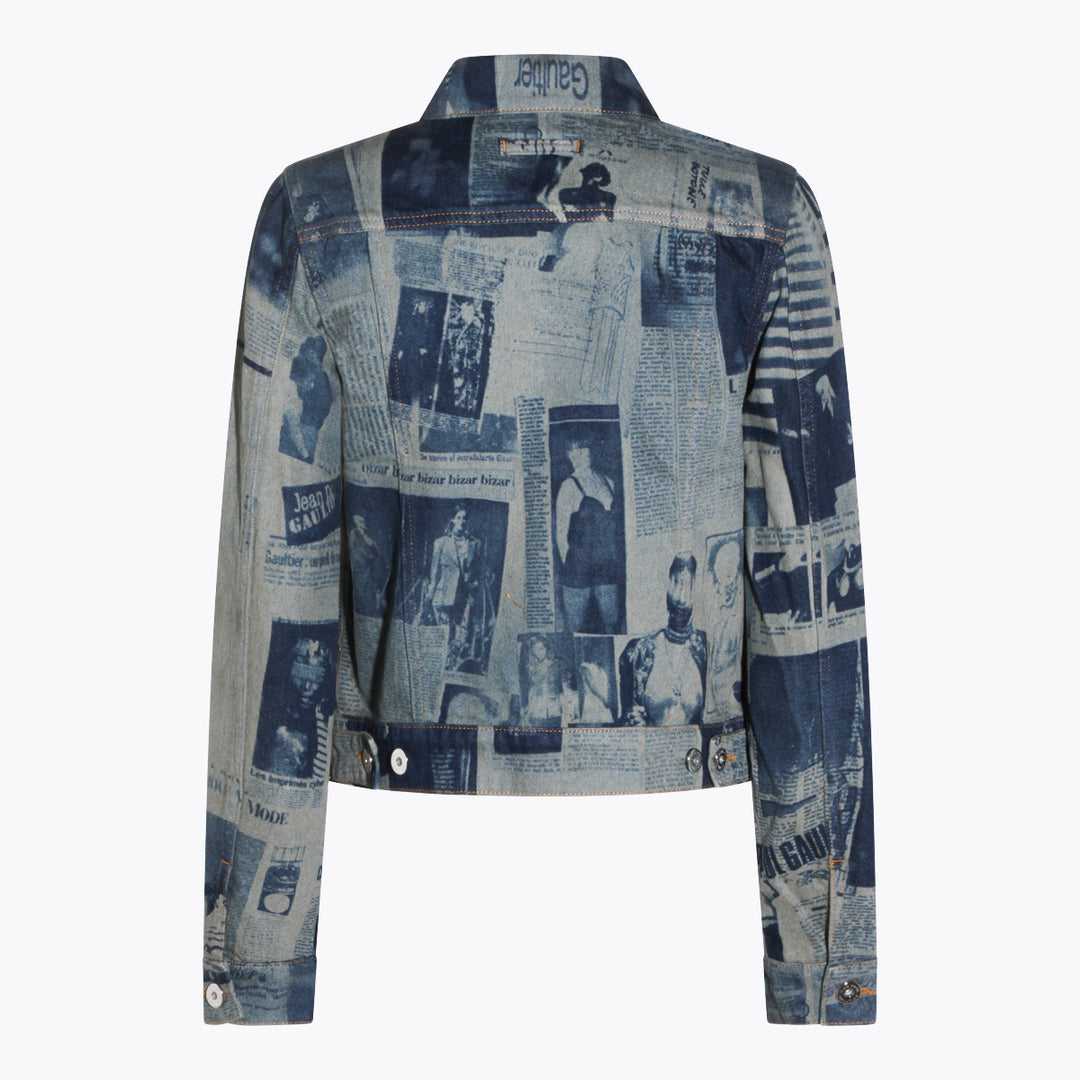 Jean Paul Gaultier Jackets - INDIGO/BEIGE | c669156265d419055786bb08c834e6709dda8871