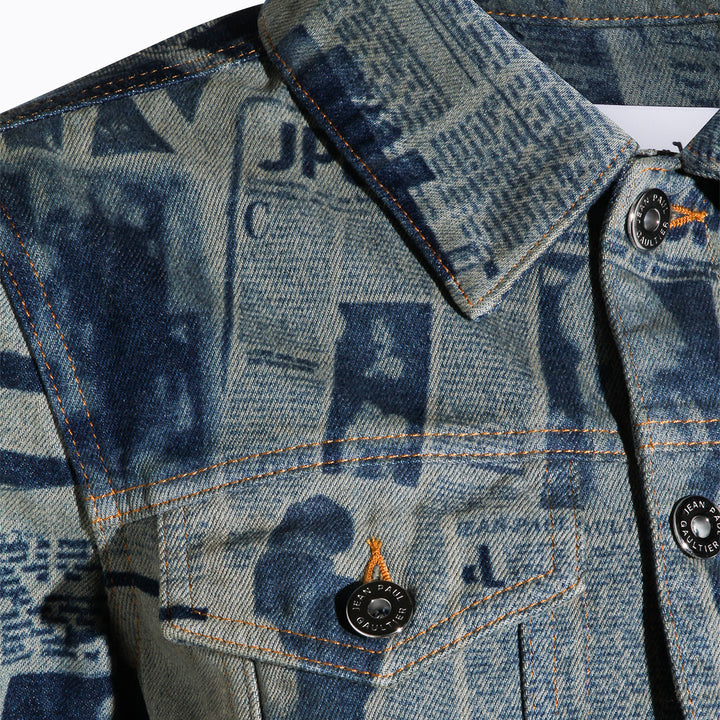 Jean Paul Gaultier Jackets - INDIGO/BEIGE | a0ae9bb32748cdc19b297c1256fae942baba3c69