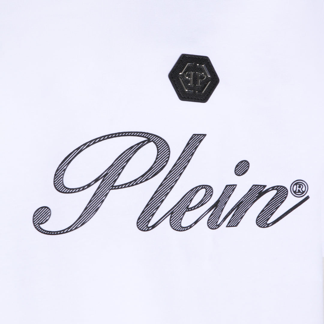 Philipp Plein T-shirts and Polos - Chiari e Naturali | 68782d3fd683fb8f6728edbdb0702a57265a1e5f
