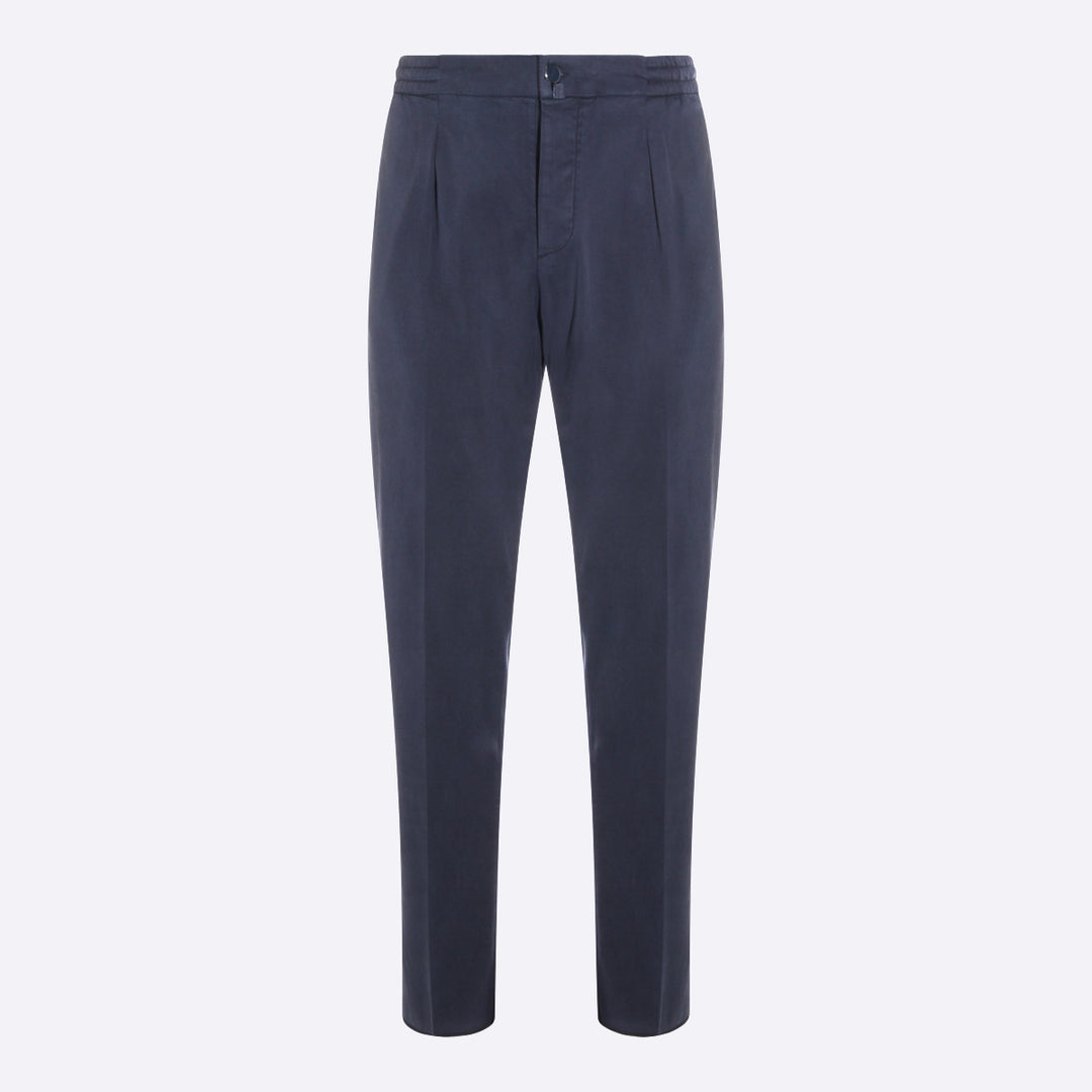Kiton Trousers - LIGHT BLUE | 4c8216a8c957e02003d182288e11ecce72730151