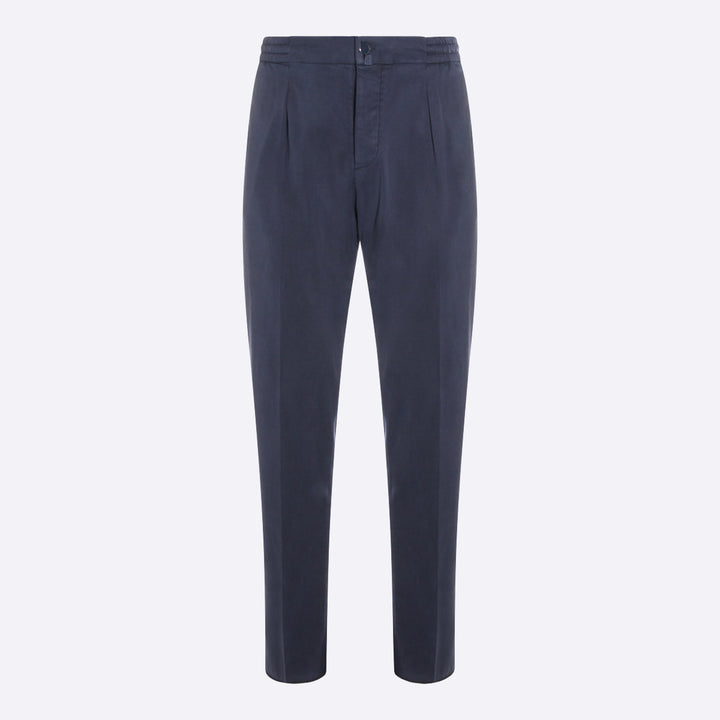 Kiton Trousers - LIGHT BLUE | 4c8216a8c957e02003d182288e11ecce72730151