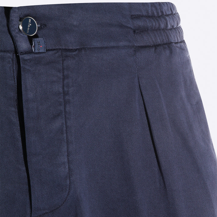 Kiton Trousers - LIGHT BLUE | 87ed0933a75c288e01b528e175b3050a4757fd2e