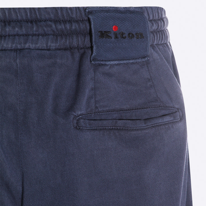 Kiton Trousers - LIGHT BLUE | 11b5875a3d83fe08d9e17189252677b6b4af5dba