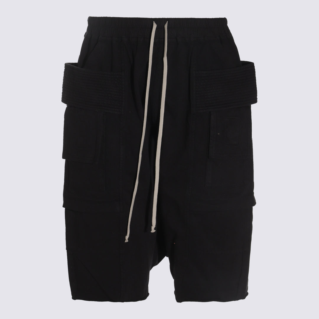 Rick Owens Drkshdw Shorts - Blacks and greys | 0e1513535f3a533bca18a2b7e4da994f7b5044c6