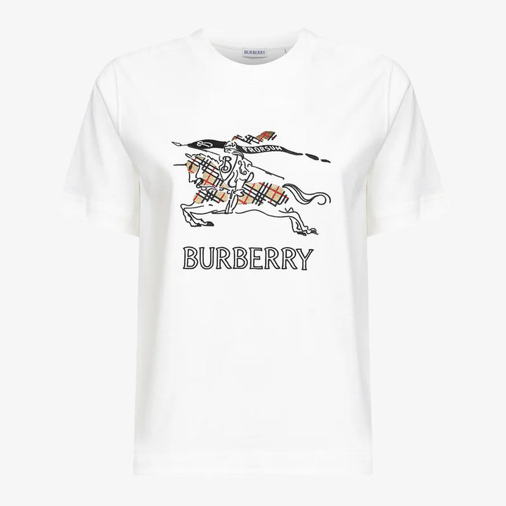 Burberry T-shirts and Polos - CHALK | 0faa787b7f0ffd83b306bbd808421ea101f3b310