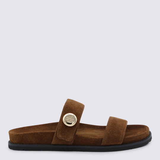 Flat Shoes Park Bench