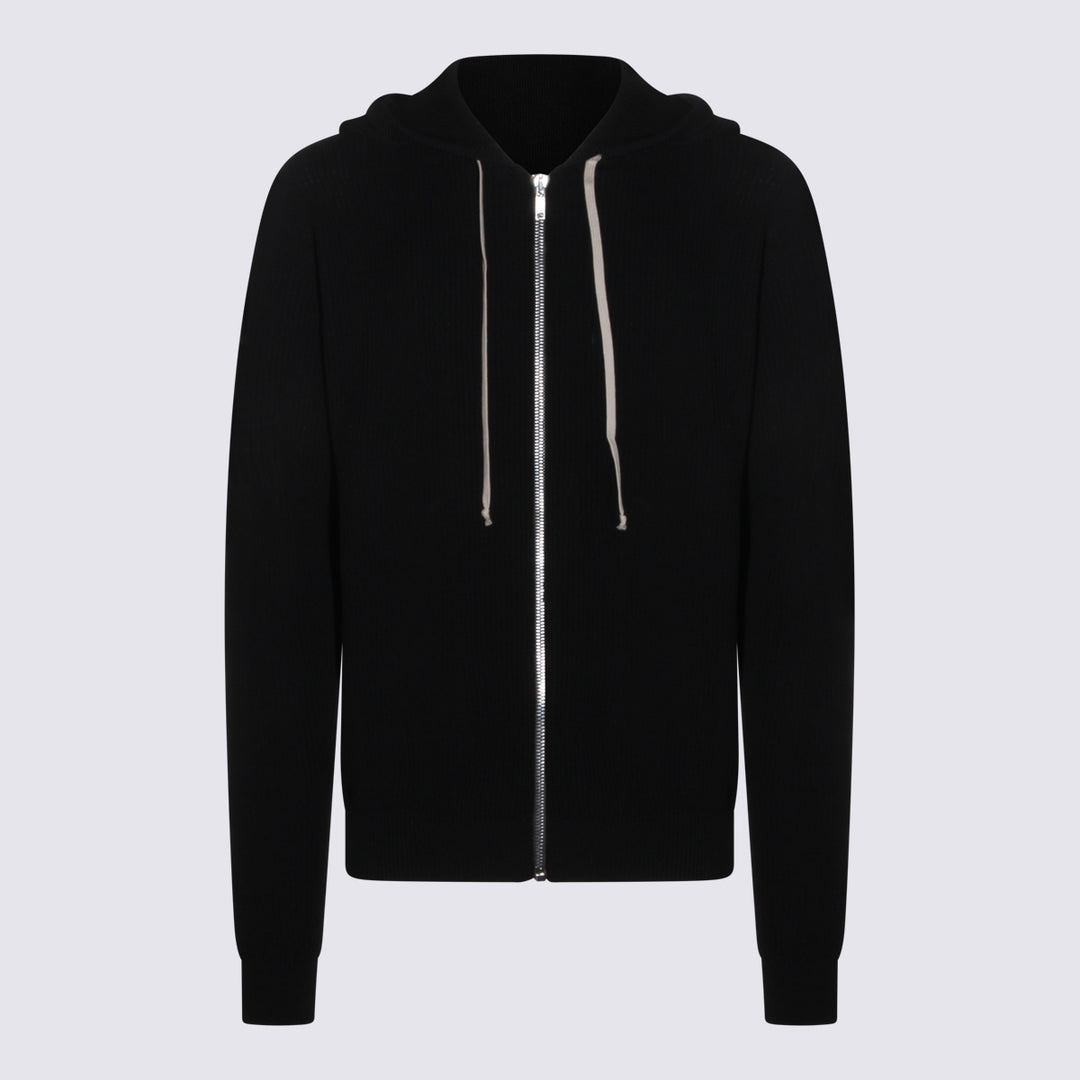 Rick Owens Sweaters - Blacks and greys | 397134181efdaf622e1b46a201e1e8a6f40e35d2