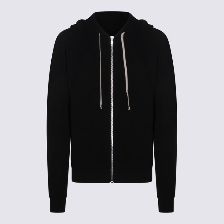 Rick Owens Sweaters - Blacks and greys | 397134181efdaf622e1b46a201e1e8a6f40e35d2