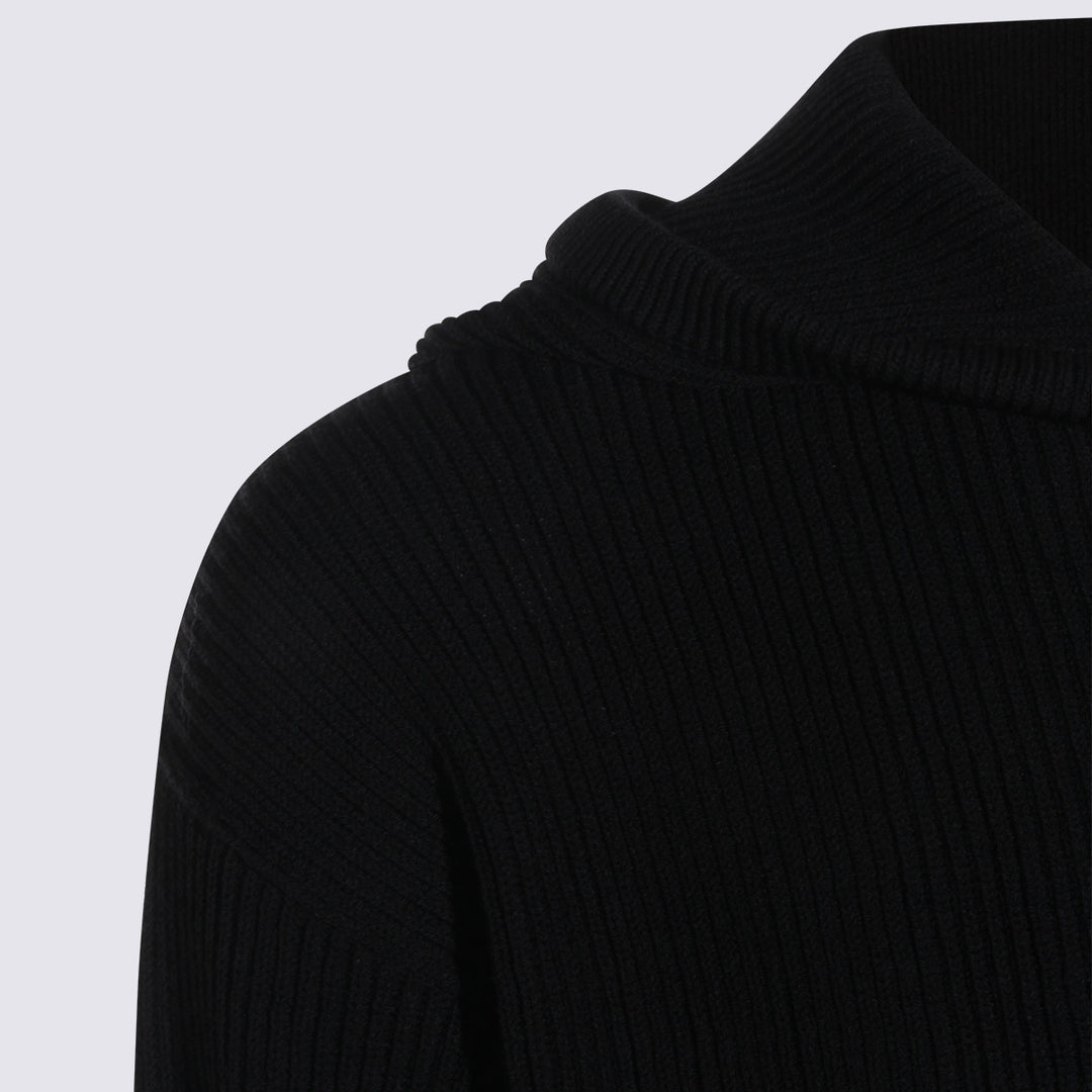 Rick Owens Sweaters - Blacks and greys | 62a090b6c00f4a3a0a9e246f70d45b3713995eec
