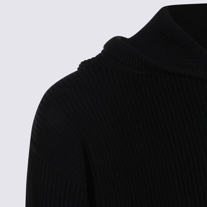 Rick Owens Sweaters - Blacks and greys | 62a090b6c00f4a3a0a9e246f70d45b3713995eec