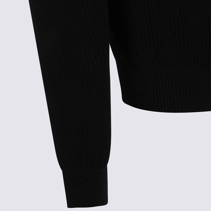 Rick Owens Sweaters - Blacks and greys | 5b7e25a66b07ec8f7434f757a1eedd1b54d90fbe