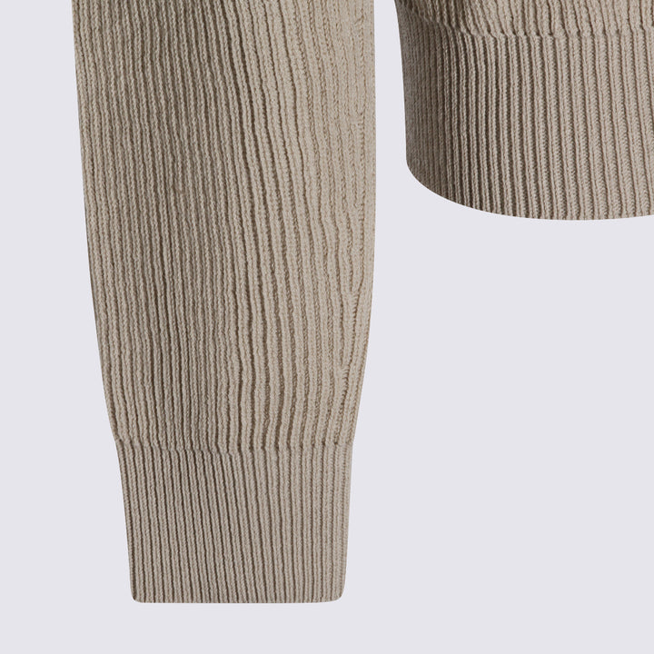Rick Owens Sweaters - SAND | b1520bf62cf26d404ce7a5d572e740e263acba98