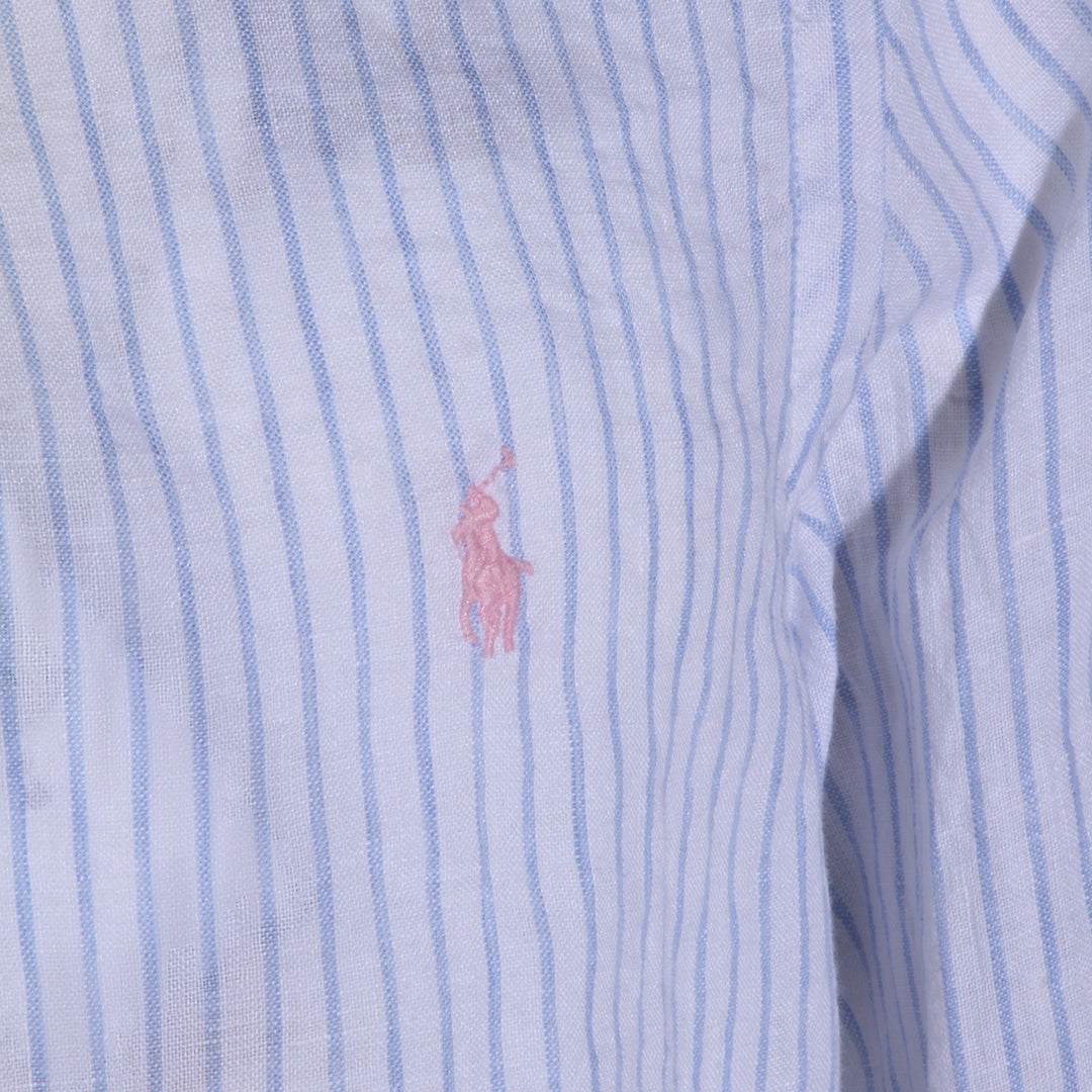 Polo Ralph Lauren Shirts - 7188A WHITE BLUE | e40bb630ac685a3c417b601b05b1fe0fb2e77cc4