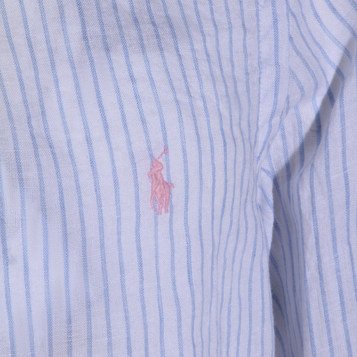 Polo Ralph Lauren Shirts - 7188A WHITE BLUE | e40bb630ac685a3c417b601b05b1fe0fb2e77cc4