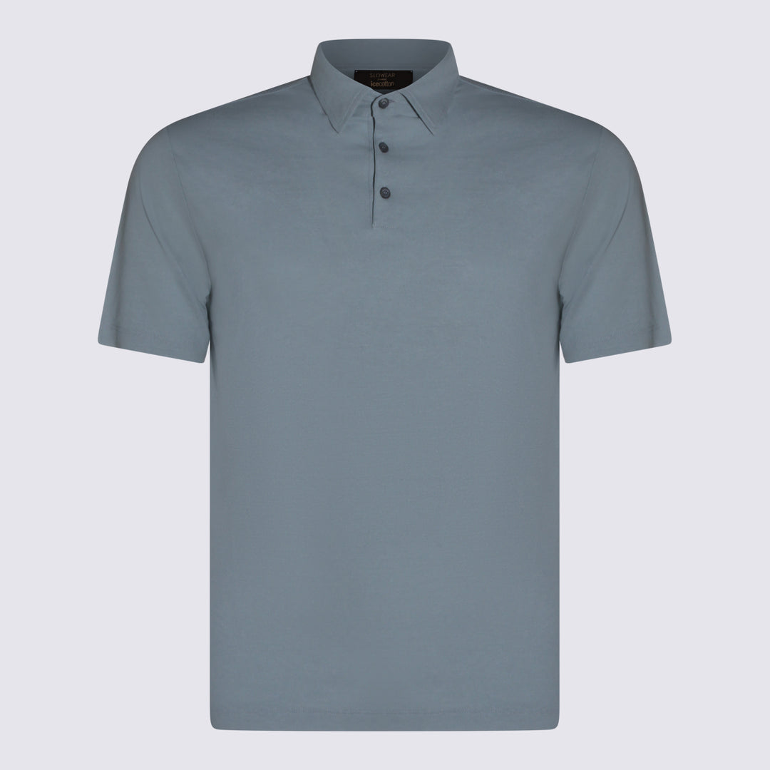 Zanone T-shirts and Polos - Blu e verdi | 939e0125acda846f5f5c8d3a775a591f0e4d6a72