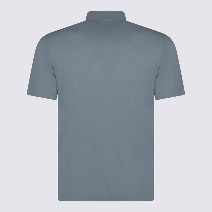 Zanone T-shirts and Polos - Blu e verdi | cc1a0ca29db66b0b66f3917a5c69835ec24abbb4