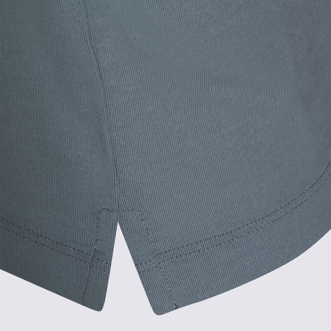Zanone T-shirts and Polos - Blu e verdi | e159d98bde11343400e5153ee31378f551683dfe