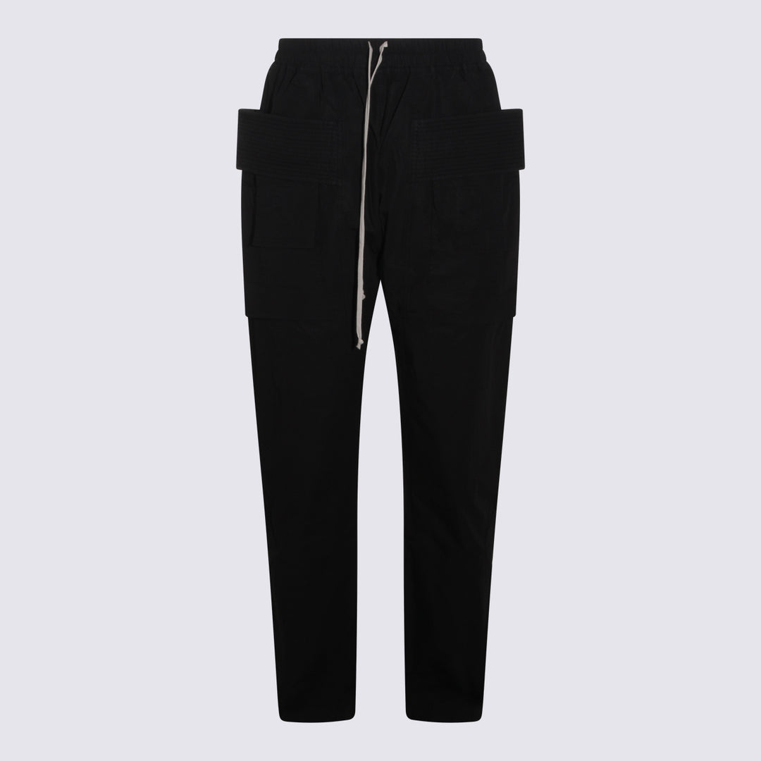Rick Owens Drkshdw Trousers - Blacks and greys | 5ade09f5ad0f1129095f8bb56ce9d63c9b19bc19
