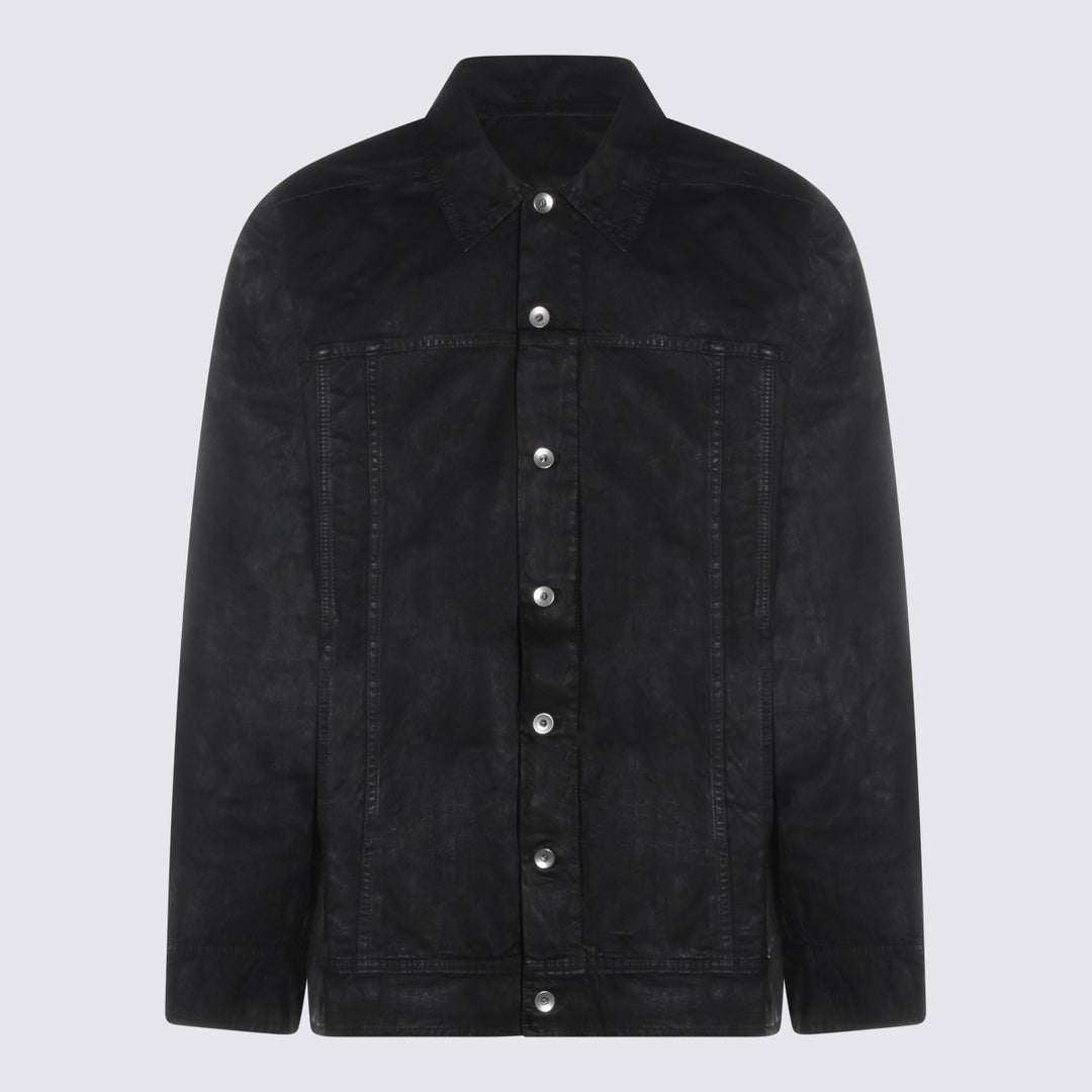 Rick Owens Drkshdw Jackets - Blacks and greys | 7cc9d7ce522ef359aee081a57f172a373b872c2d