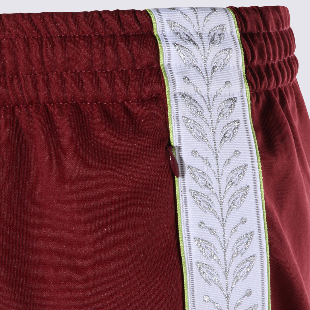 Casablanca Trousers - Bordeaux | 17fec638d7d1d999aa16d593f94385844f342d01
