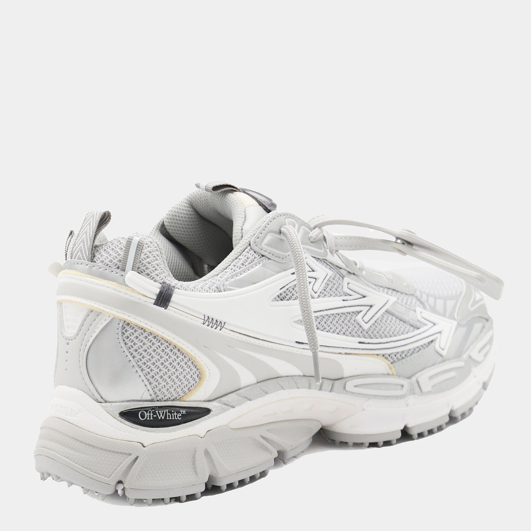 Off-White Sneakers - GREY-SILVER | da1258d3d4426d7d1185d65cc7c0163f4da3eecd