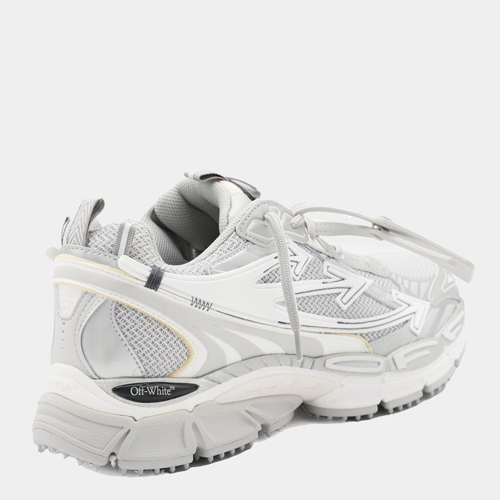 Off-White Sneakers - GREY-SILVER | da1258d3d4426d7d1185d65cc7c0163f4da3eecd