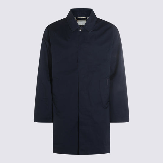 Coats Blue And Green