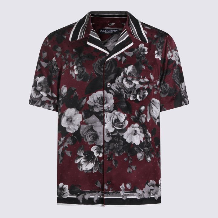 Dolce & Gabbana Shirts - BORDEAUXBLACK | ead2992235be6f3ea5fa5afc4a19b65d92594690