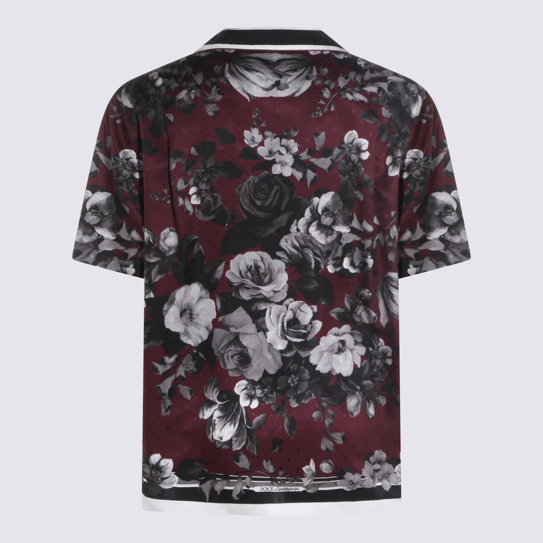 Dolce & Gabbana Shirts - BORDEAUXBLACK | 019ce0c76646763c2bbcb91c4d5d78ffa3871d81
