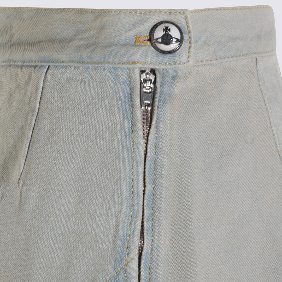 Vivienne Westwood Skirts - Blue and green | adf8b9457e9d8ca06b9757f15ca8fd75dc3b4f5a