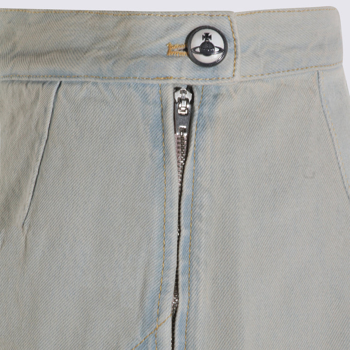 Vivienne Westwood Skirts - Blue and green | adf8b9457e9d8ca06b9757f15ca8fd75dc3b4f5a