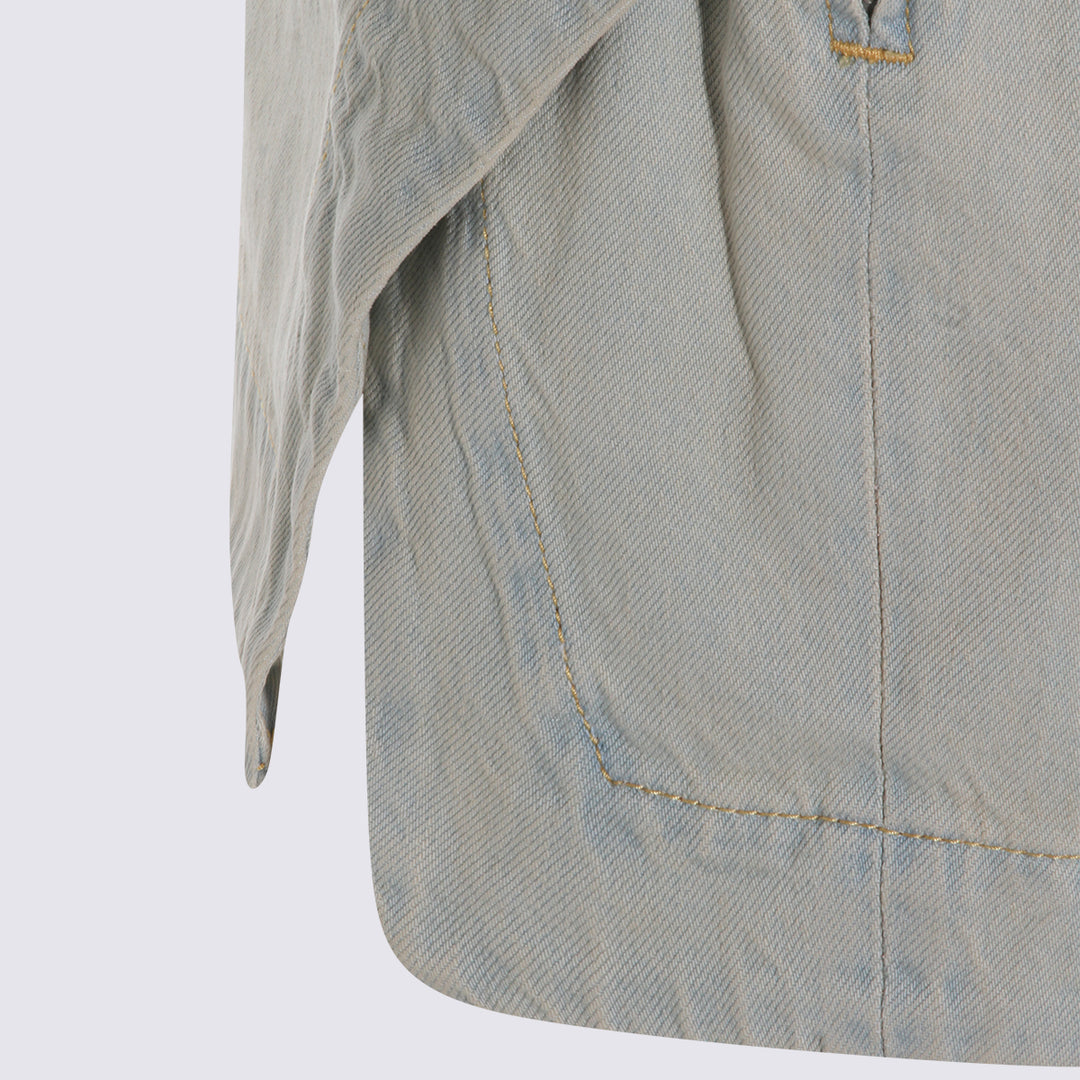 Vivienne Westwood Skirts - Blue and green | 1c5118ec0ef04feff638446375cefc69c40beaad