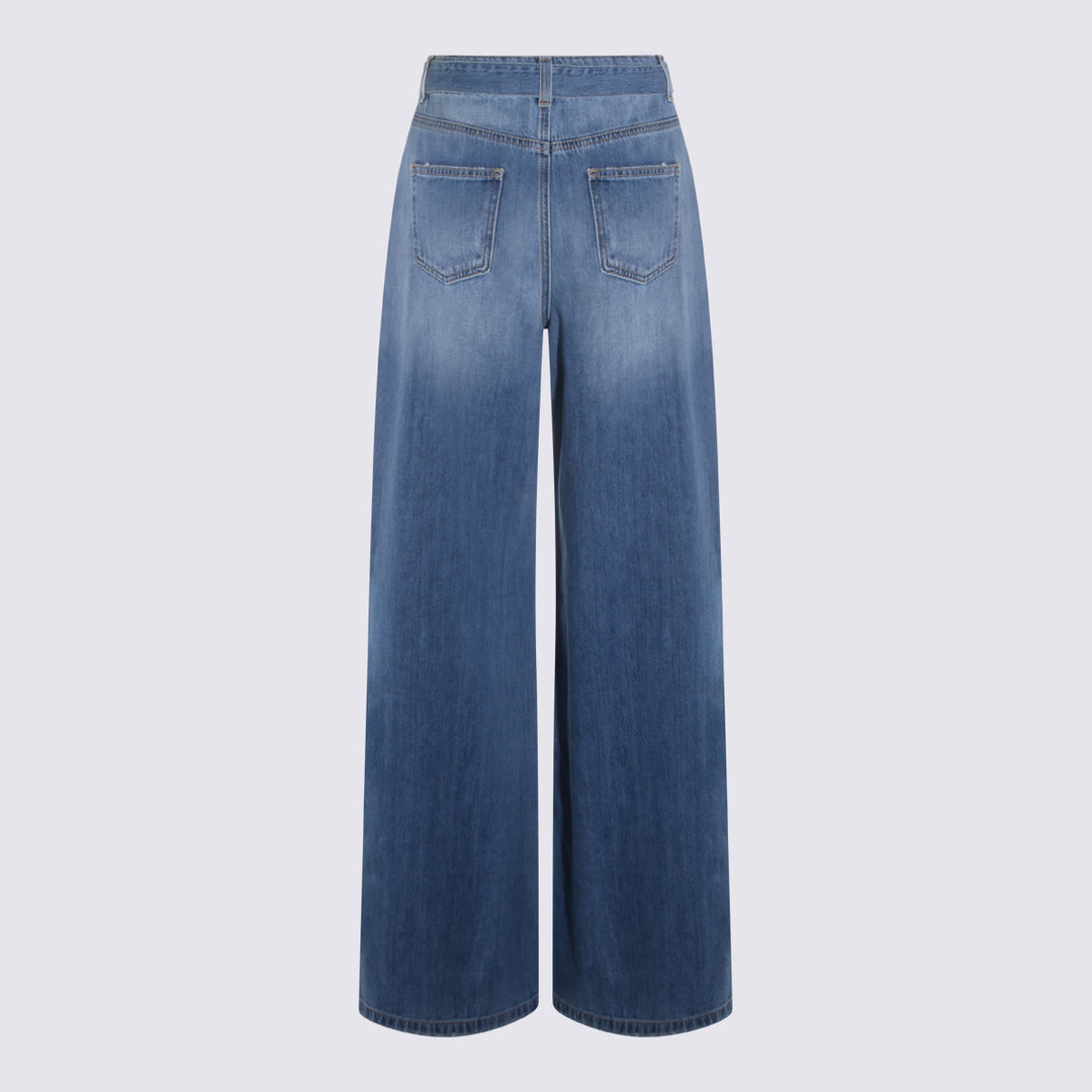 Twin-Set Jeans - Blue and green | d6ea89c9f4e0dba9a61177626dd496bdf06c03b5