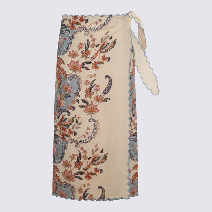 Farm Rio Skirts - BOHO BEAUTY BUTTER | 467dde72af17c8693d7cb85dd2418385b6f42a3f