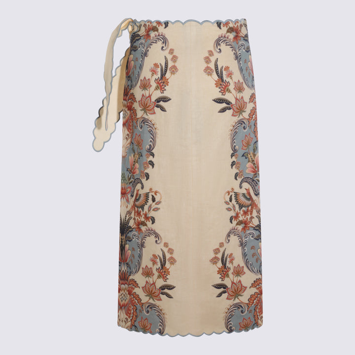 Farm Rio Skirts - BOHO BEAUTY BUTTER | 8cb285dadf7f40953bf0aa52f10ab3c45517e54d