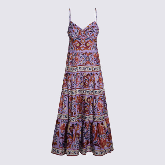 Dresses Flower Tiles Lilac
