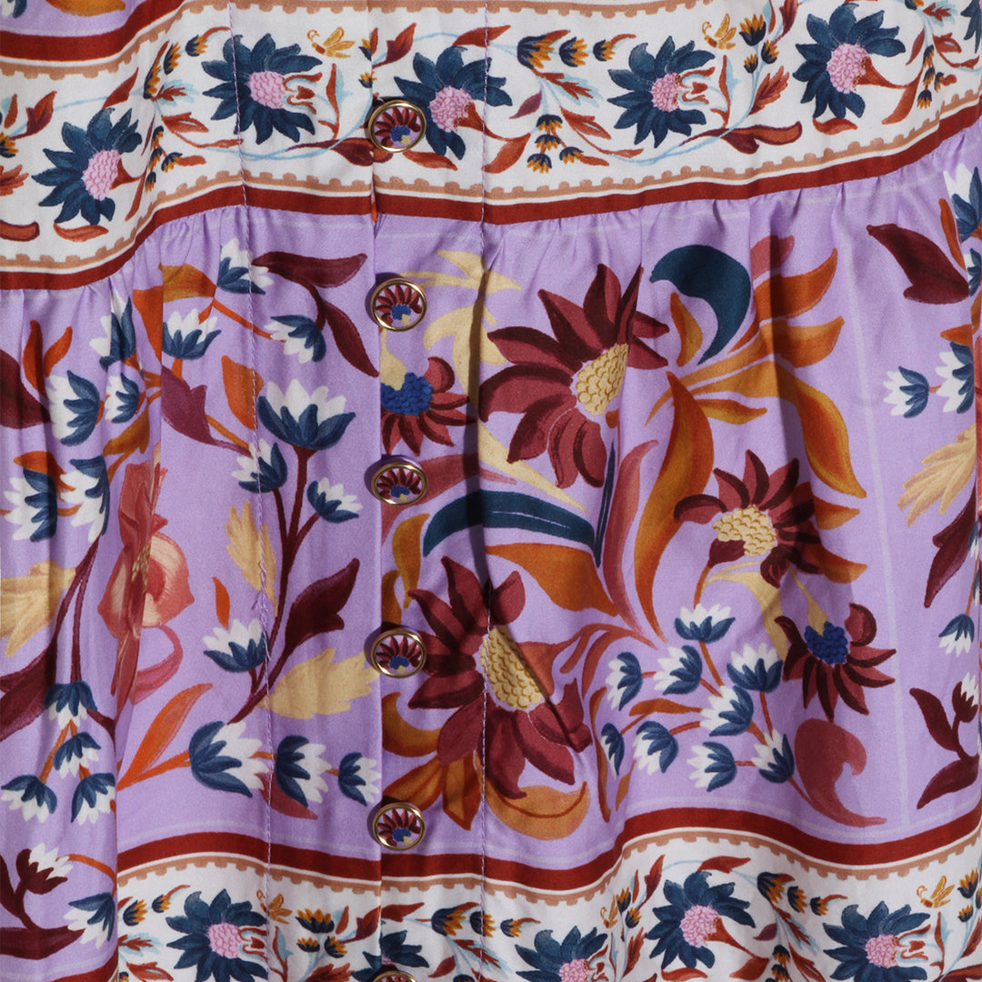 Farm Rio Dresses - FLOWER TILES LILAC | 95ca01cb499a8c12b145a829005a6c173d85c1cf