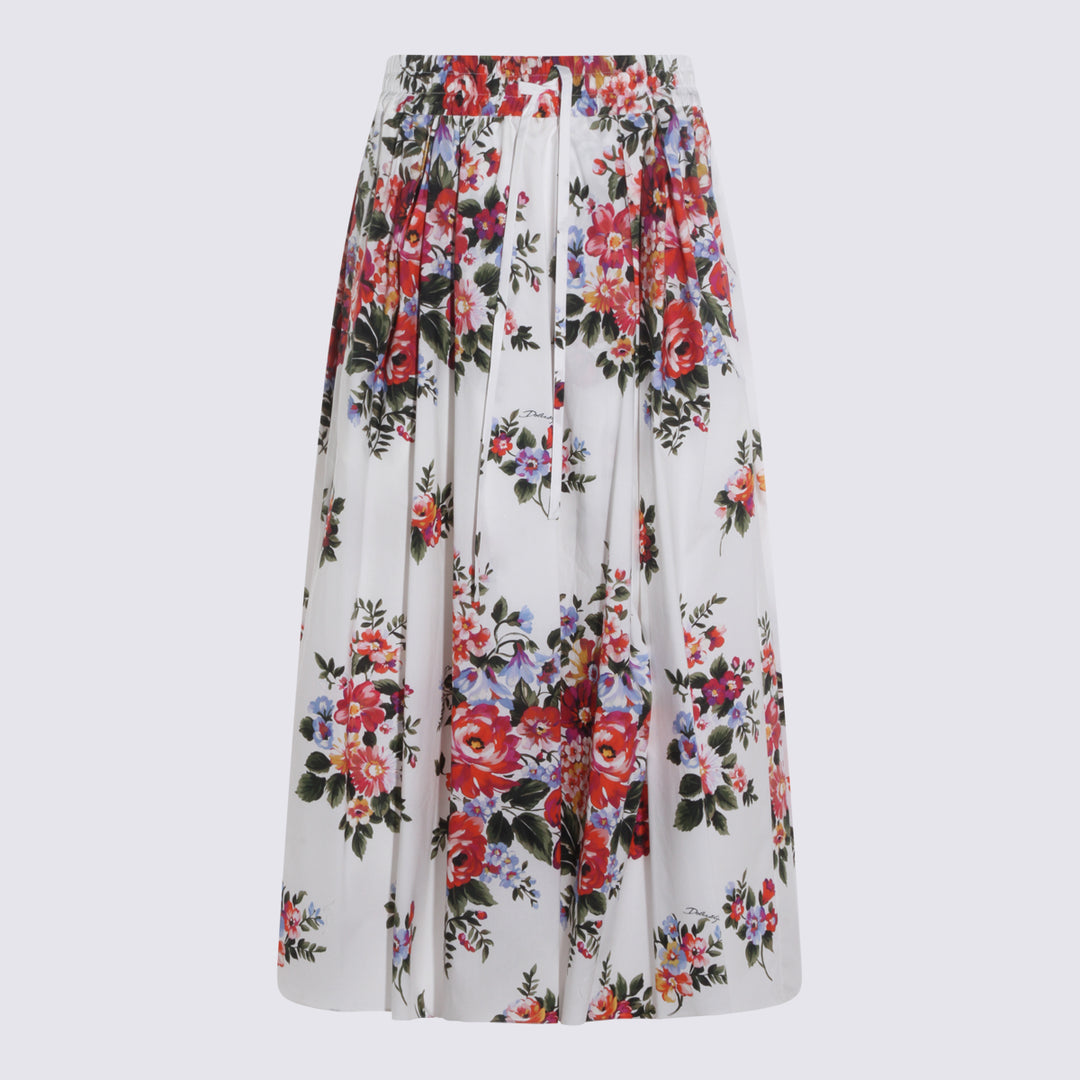 Dolce & Gabbana Skirts - FIORI F.DO BIANCO | 686b393df0af4bb2e1ecfb2ef76a61b392673802