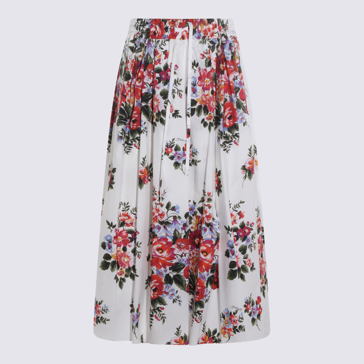 Dolce & Gabbana Skirts - FIORI F.DO BIANCO | 686b393df0af4bb2e1ecfb2ef76a61b392673802
